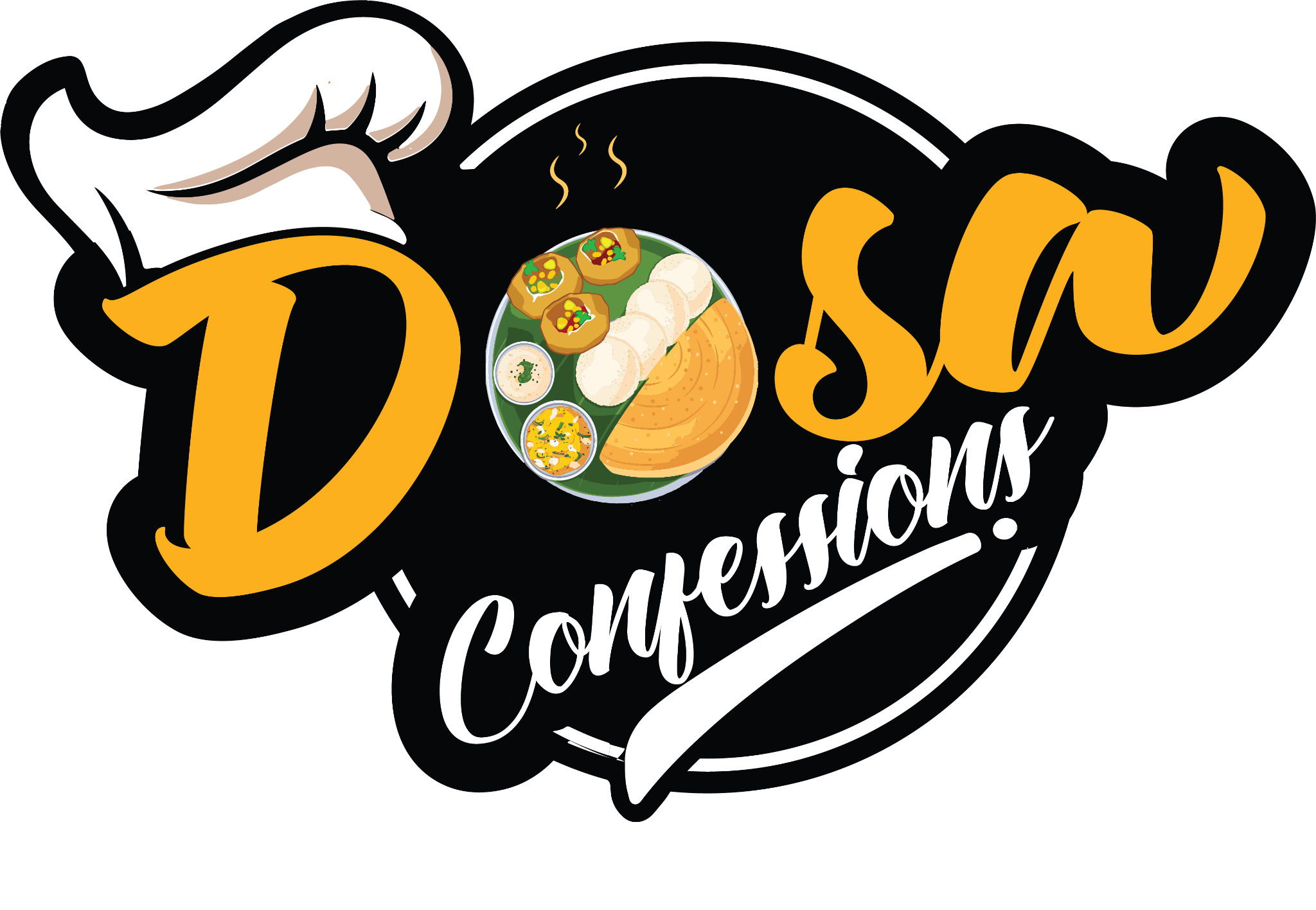 Dosa Confessions Logo
